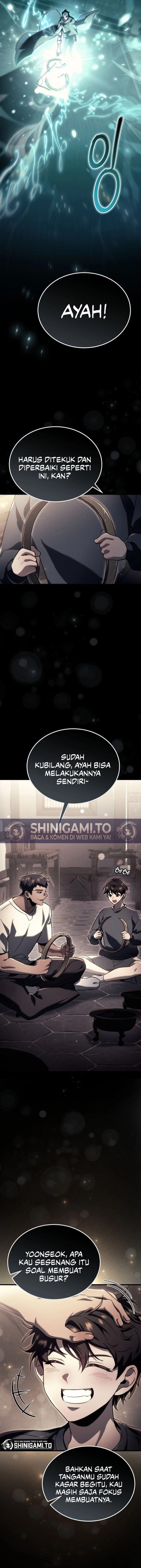 Genius Blacksmith’s Game chapter 6