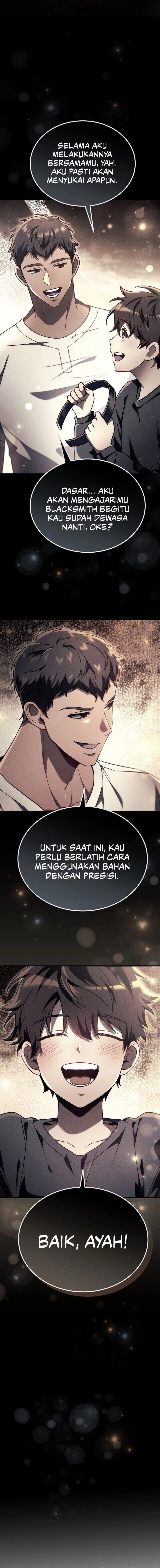 Genius Blacksmith’s Game chapter 6