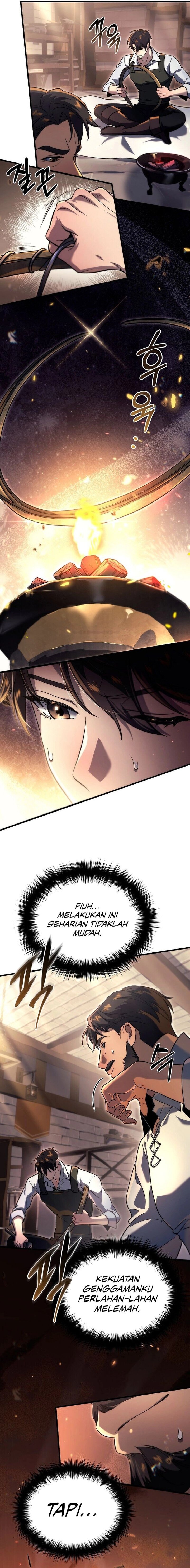 Genius Blacksmith’s Game chapter 6