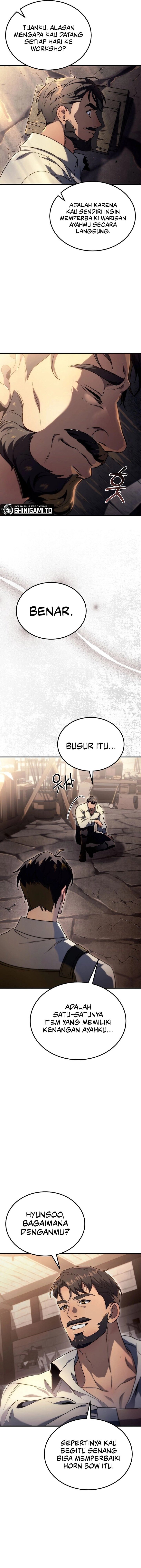 Genius Blacksmith’s Game chapter 6