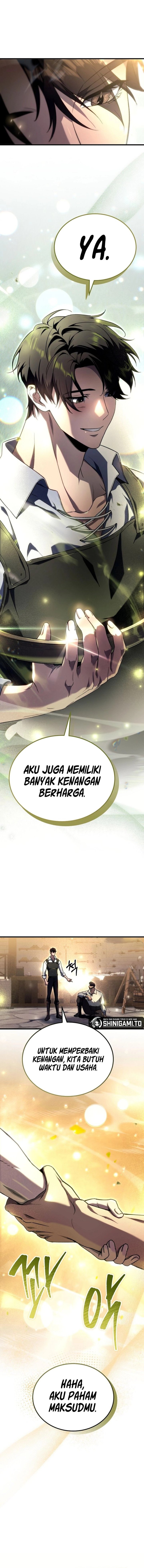 Genius Blacksmith’s Game chapter 6