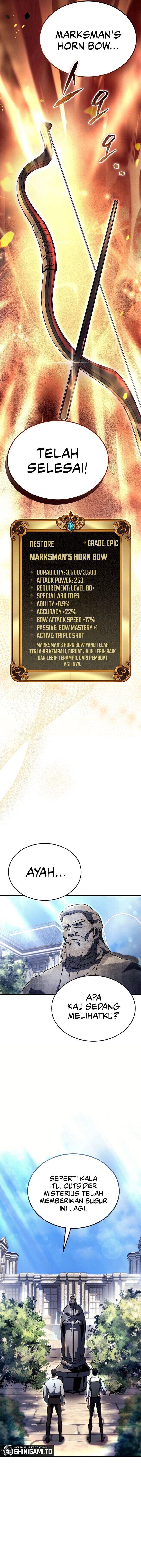 Genius Blacksmith’s Game chapter 6