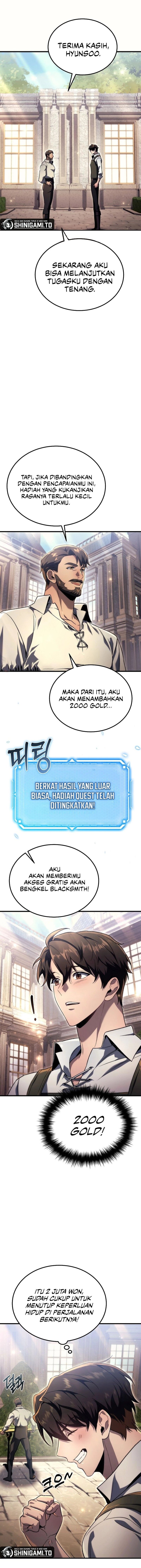 Genius Blacksmith’s Game chapter 6
