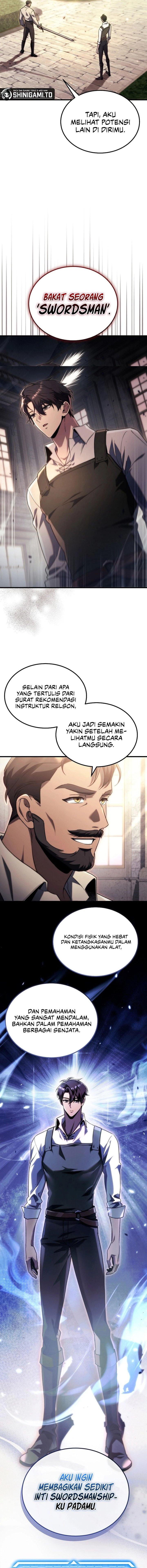 Genius Blacksmith’s Game chapter 7