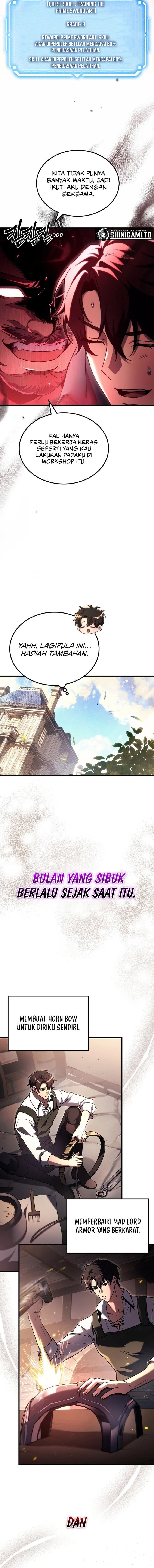 Genius Blacksmith’s Game chapter 7