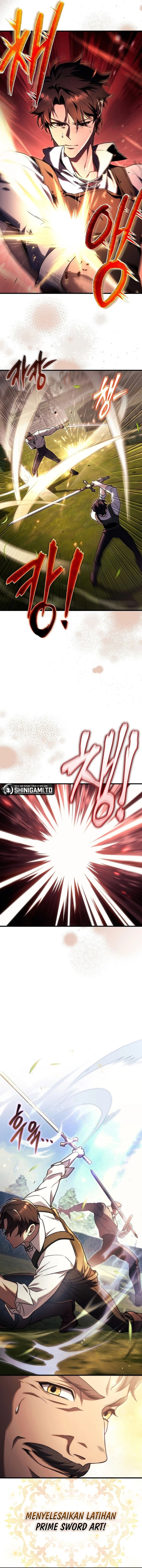 Genius Blacksmith’s Game chapter 7