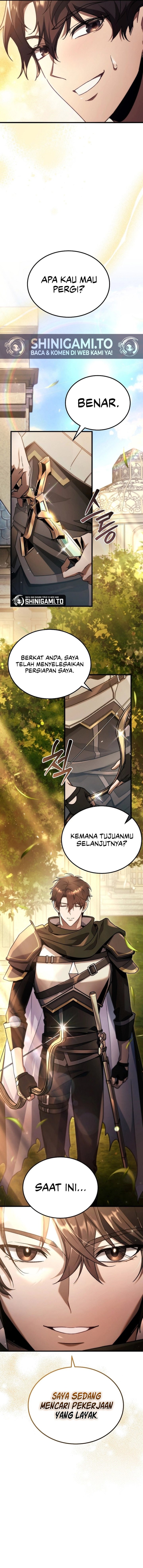 Genius Blacksmith’s Game chapter 7
