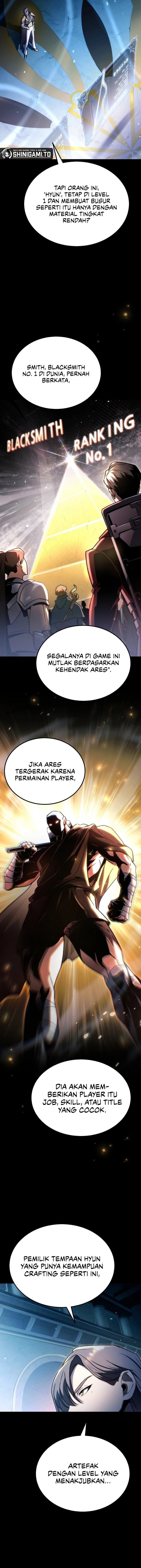 Genius Blacksmith’s Game chapter 7