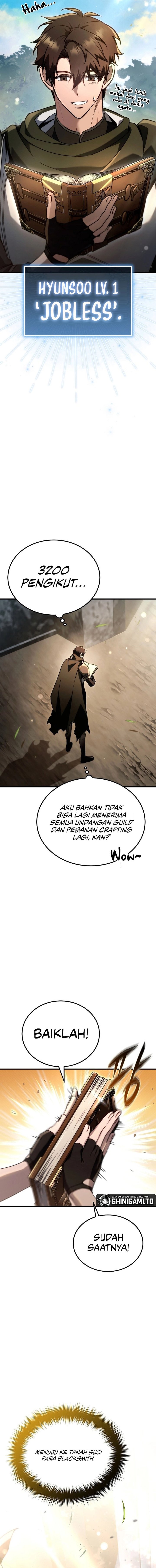 Genius Blacksmith’s Game chapter 7
