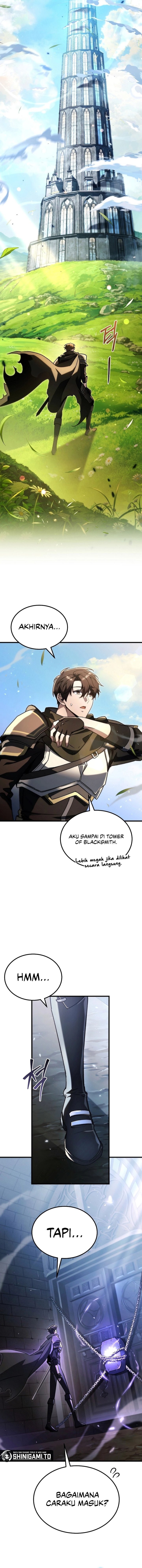 Genius Blacksmith’s Game chapter 7