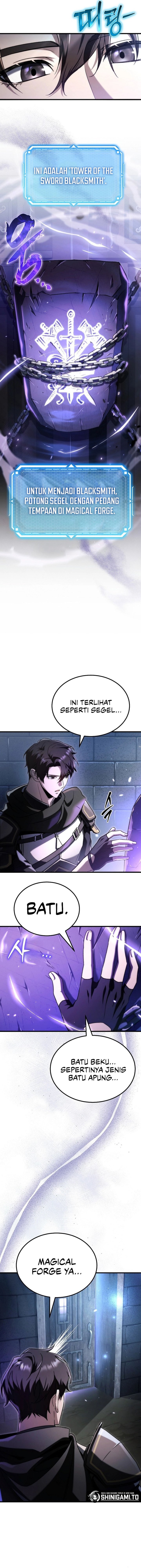 Genius Blacksmith’s Game chapter 7