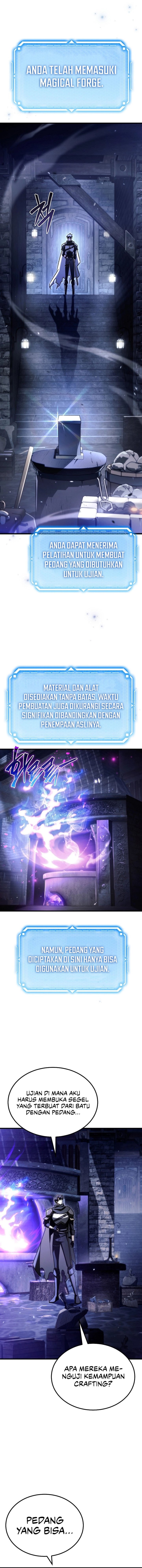 Genius Blacksmith’s Game chapter 7
