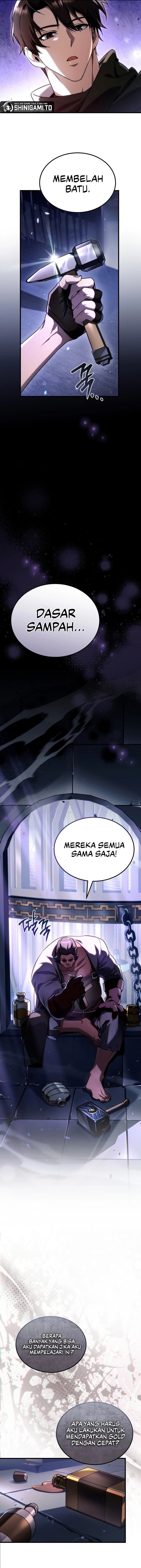 Genius Blacksmith’s Game chapter 7