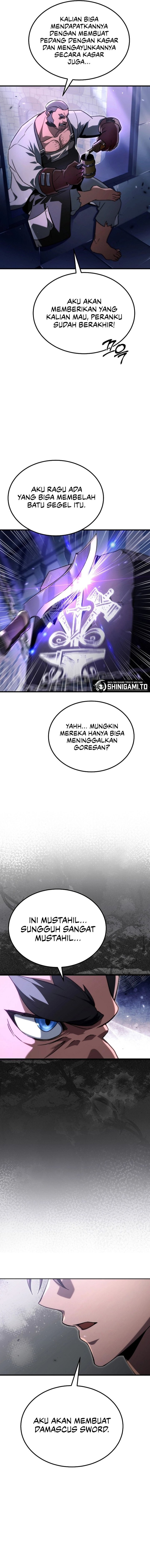 Genius Blacksmith’s Game chapter 7