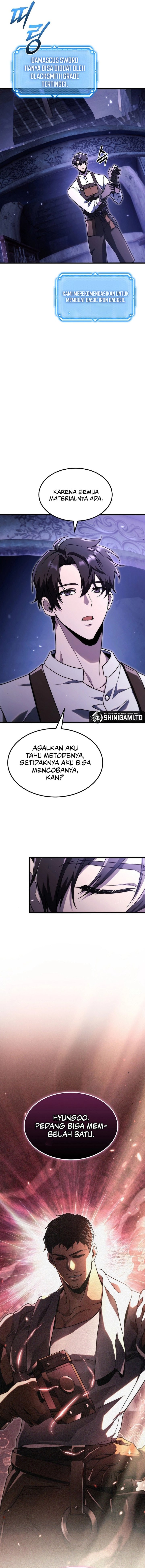 Genius Blacksmith’s Game chapter 7