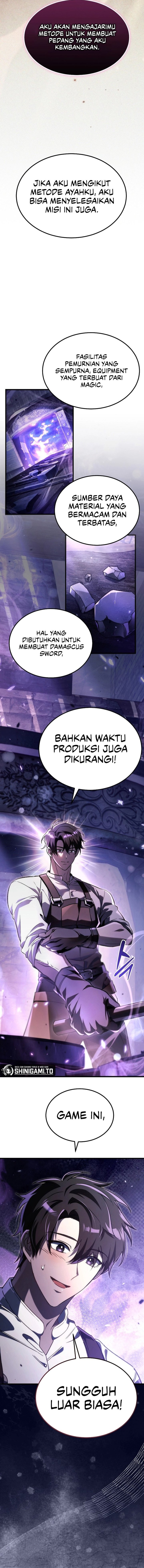 Genius Blacksmith’s Game chapter 7