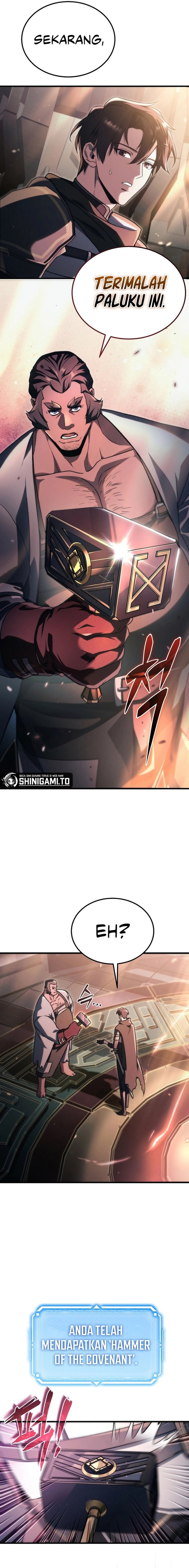 Genius Blacksmith’s Game chapter 7