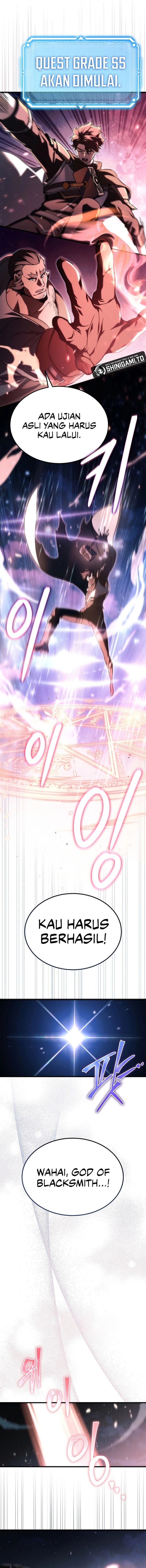 Genius Blacksmith’s Game chapter 7