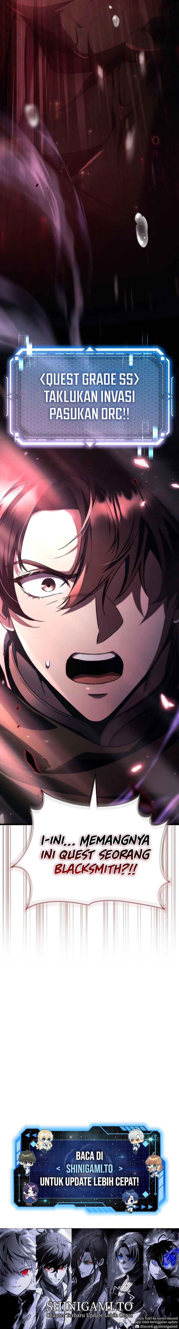 Genius Blacksmith’s Game chapter 7