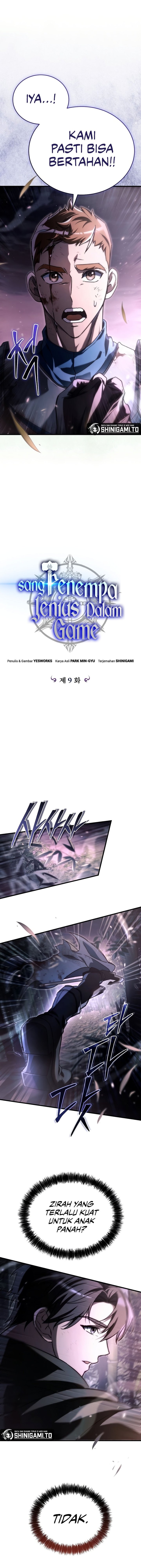 Genius Blacksmith’s Game chapter 9