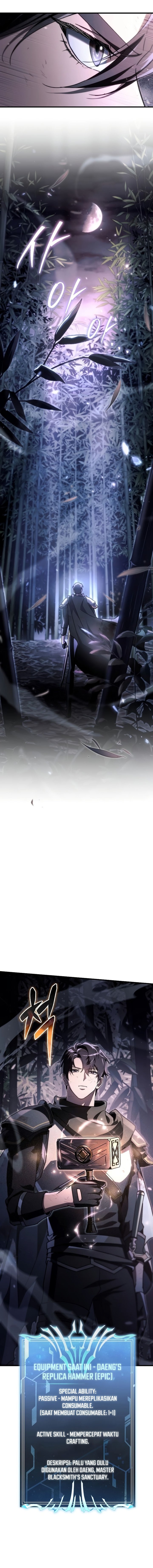 Genius Blacksmith’s Game chapter 9