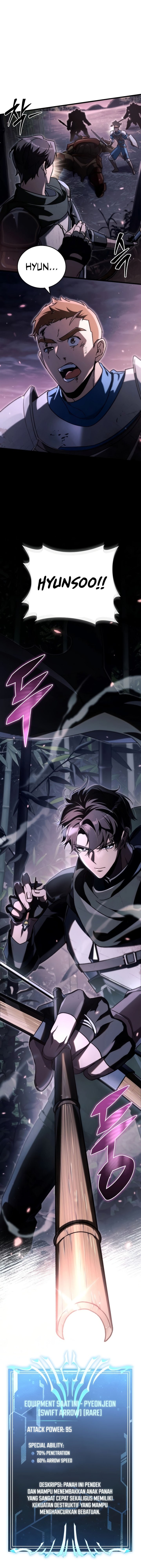Genius Blacksmith’s Game chapter 9