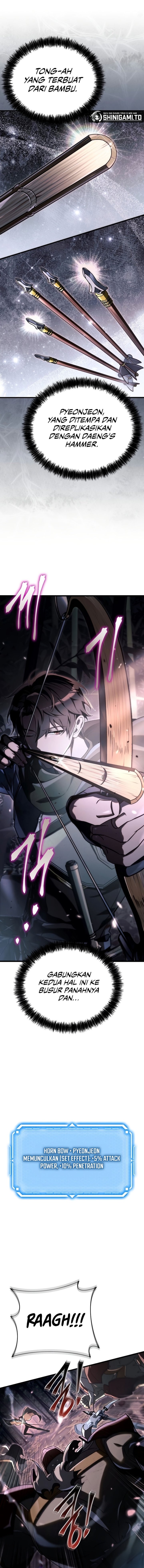 Genius Blacksmith’s Game chapter 9