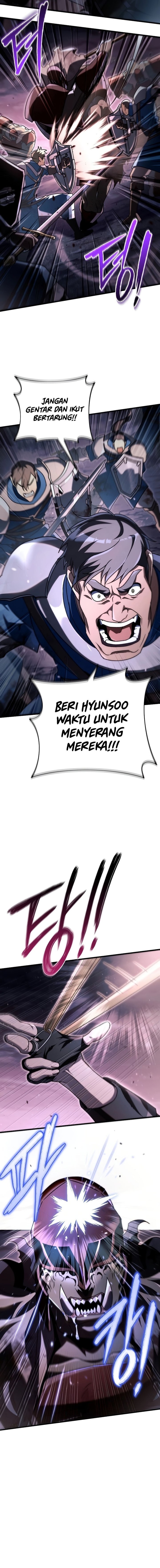 Genius Blacksmith’s Game chapter 9
