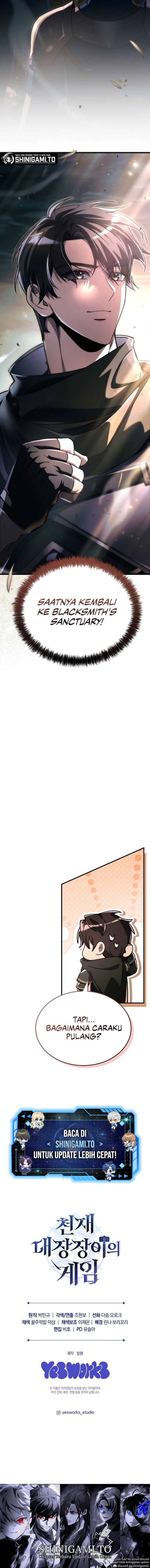Genius Blacksmith’s Game chapter 9