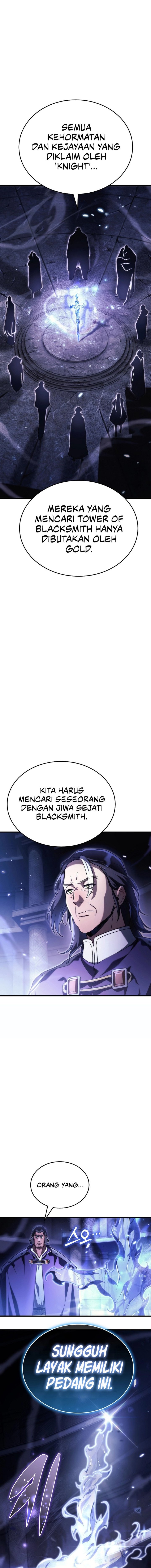 Genius Blacksmith’s Game chapter 10