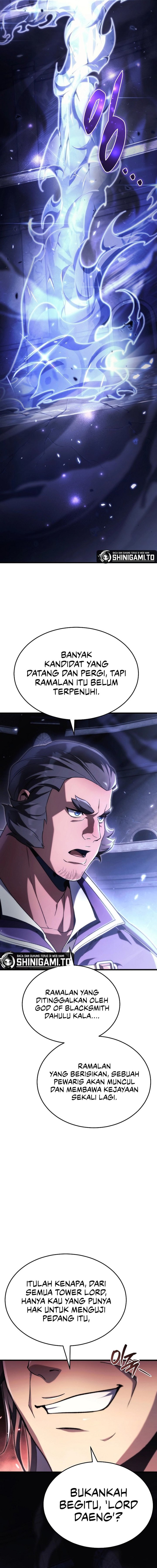 Genius Blacksmith’s Game chapter 10