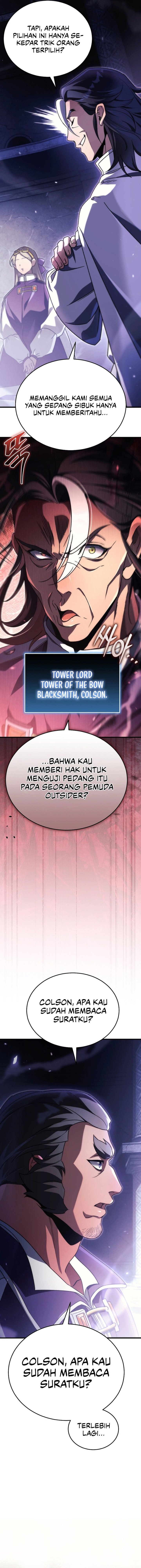 Genius Blacksmith’s Game chapter 10