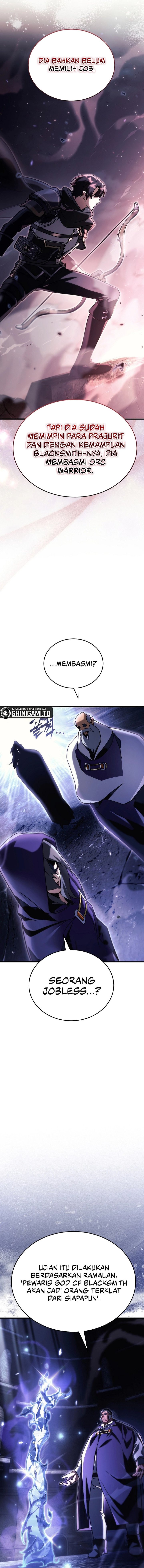 Genius Blacksmith’s Game chapter 10