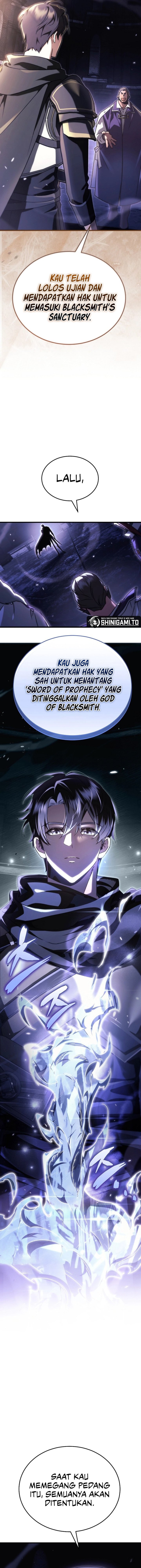 Genius Blacksmith’s Game chapter 10