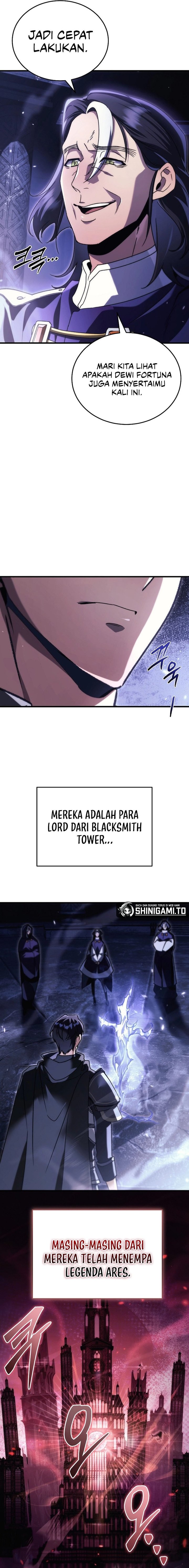 Genius Blacksmith’s Game chapter 10
