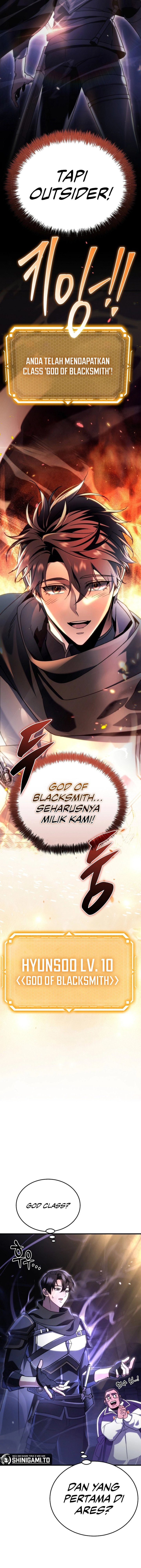 Genius Blacksmith’s Game chapter 10