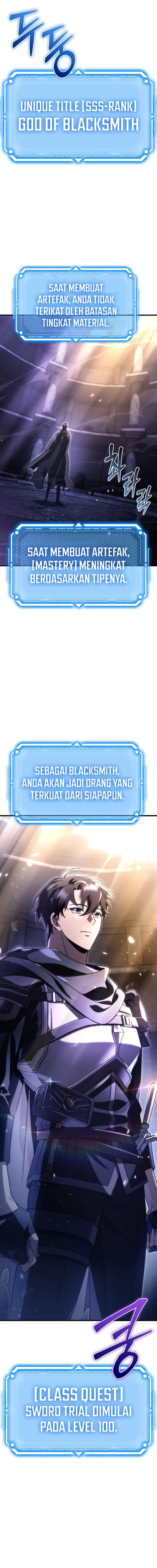 Genius Blacksmith’s Game chapter 10