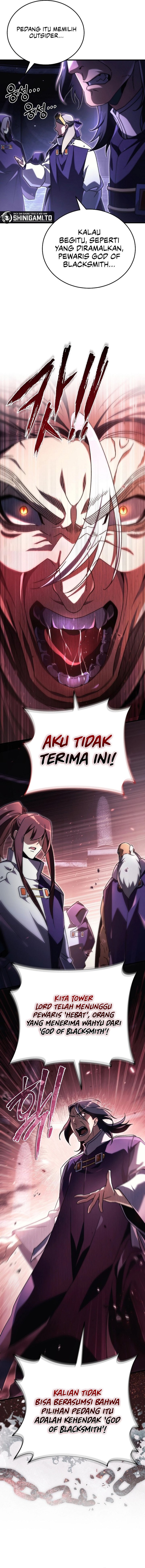 Genius Blacksmith’s Game chapter 10