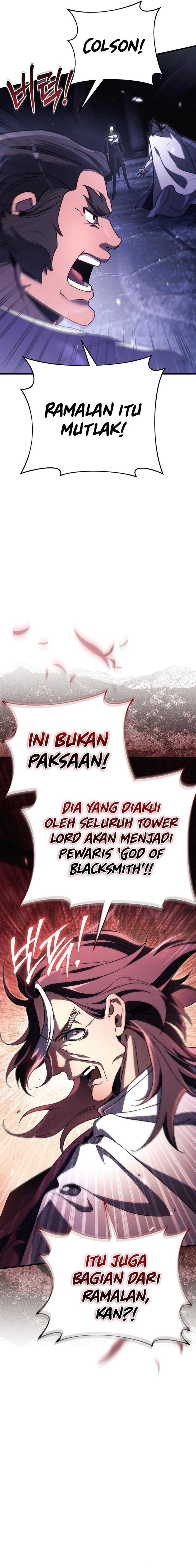 Genius Blacksmith’s Game chapter 10