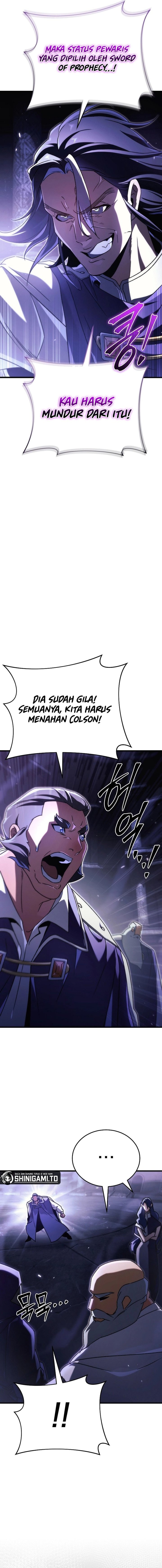 Genius Blacksmith’s Game chapter 10