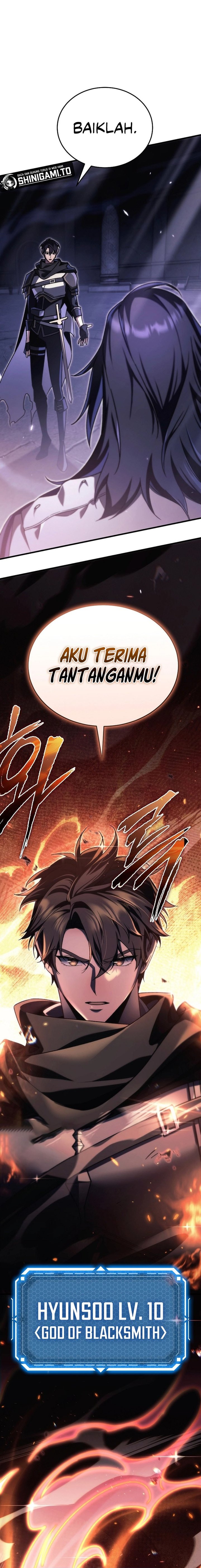 Genius Blacksmith’s Game chapter 10