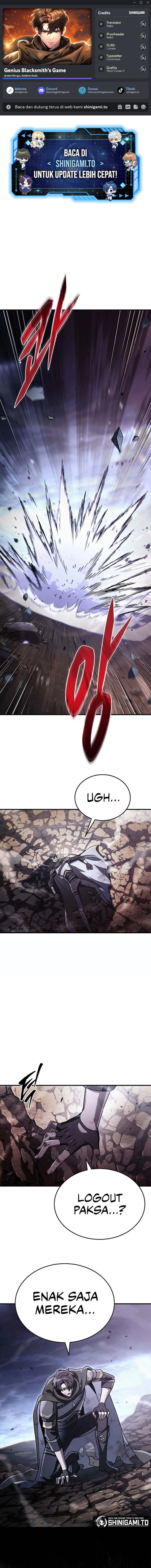 Genius Blacksmith’s Game chapter 14