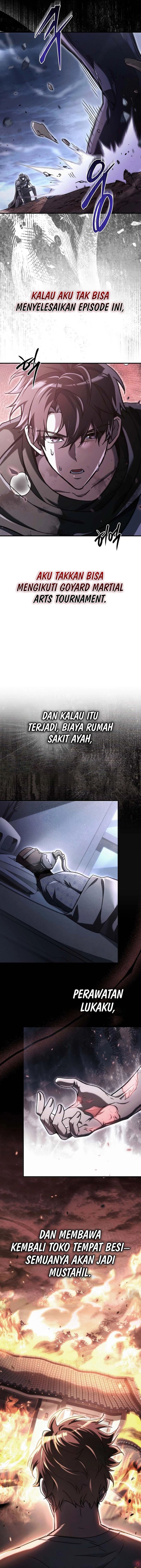 Genius Blacksmith’s Game chapter 14