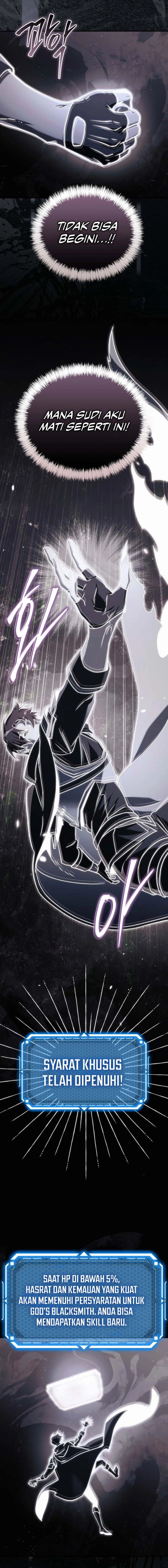 Genius Blacksmith’s Game chapter 14
