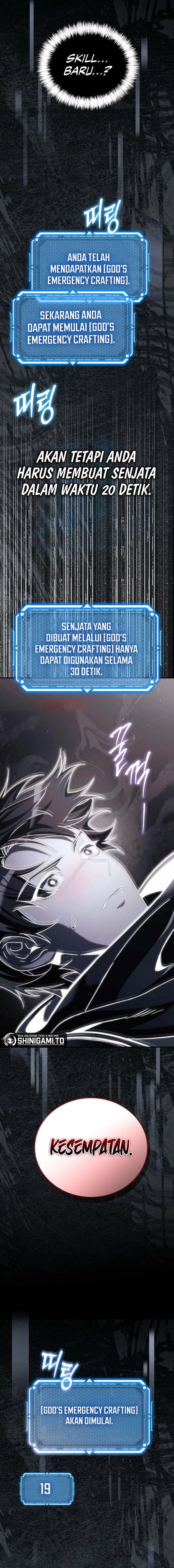 Genius Blacksmith’s Game chapter 14