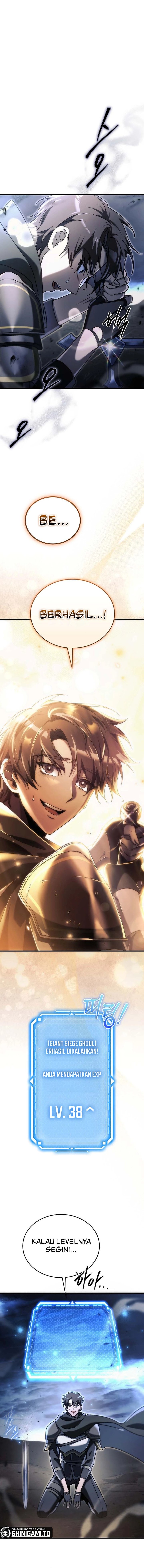 Genius Blacksmith’s Game chapter 14