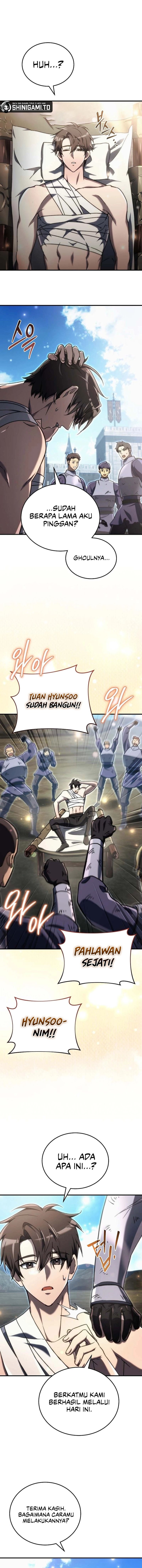 Genius Blacksmith’s Game chapter 14