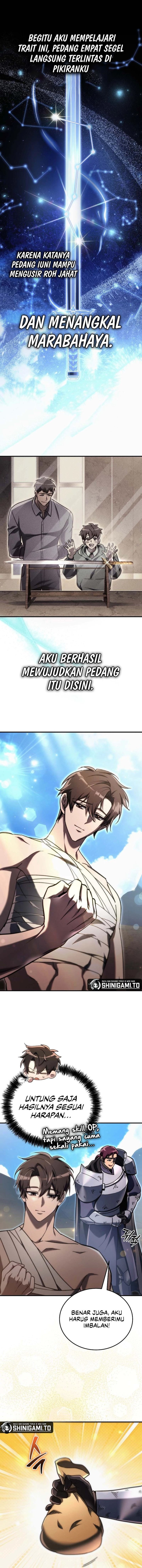 Genius Blacksmith’s Game chapter 14