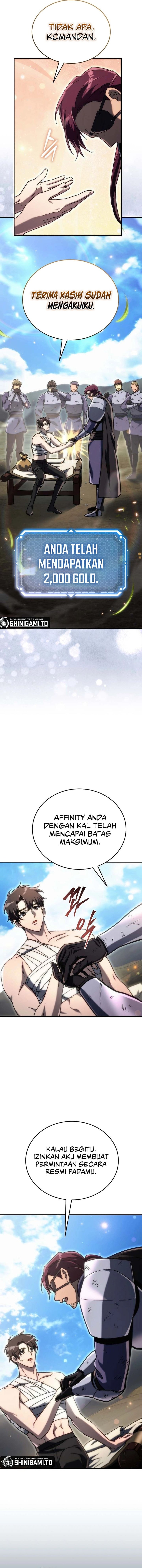 Genius Blacksmith’s Game chapter 14