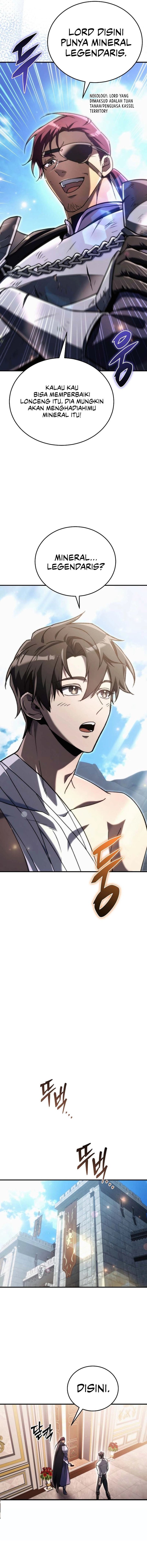 Genius Blacksmith’s Game chapter 14